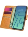 Wholesale Bizon Case Pocket Apple iPhone 16 brown - BIZ6271 - {ean13} - Hurt