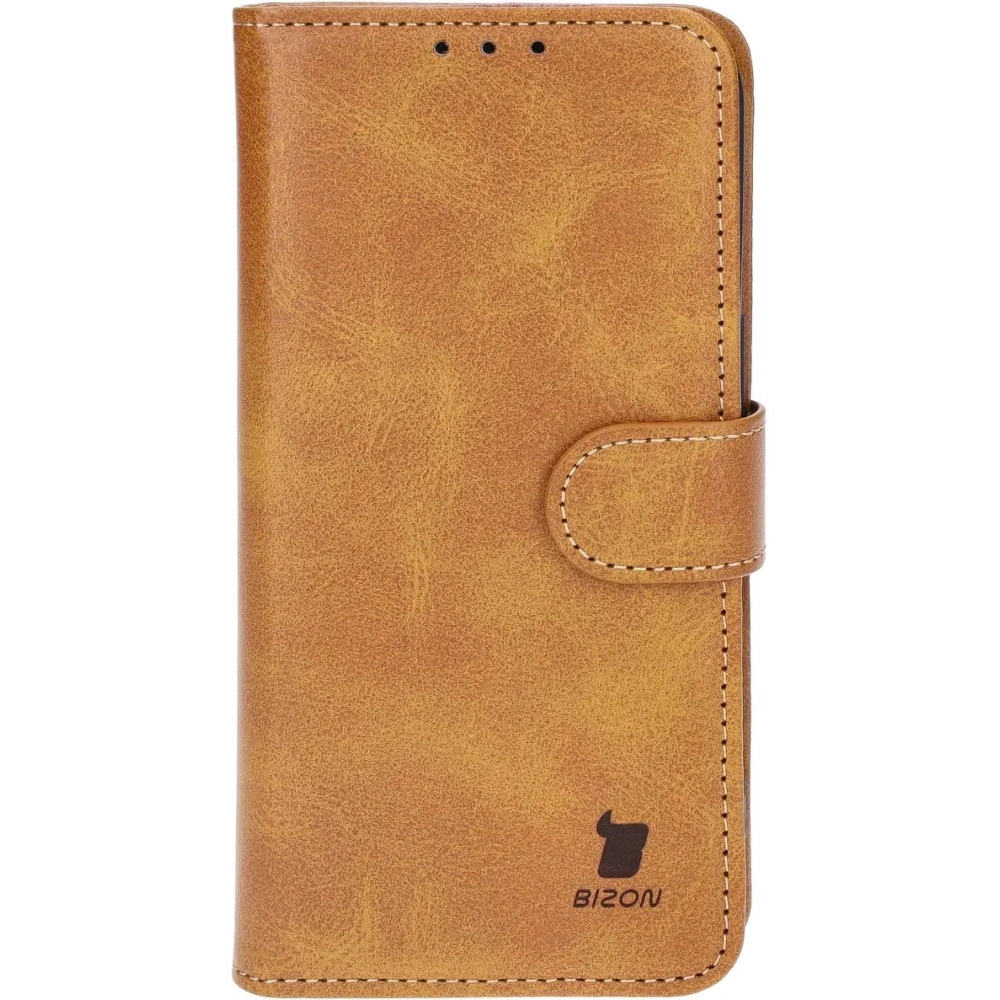 Wholesale Bizon Case Pocket Apple iPhone 16 brown - BIZ6271 - {ean13} - Hurt