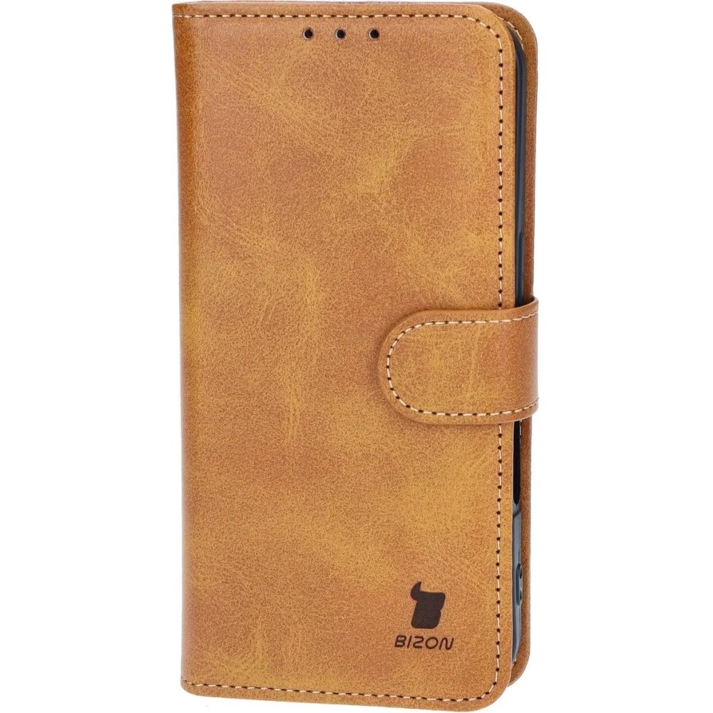 Wholesale Bizon Case Pocket Apple iPhone 16 brown - BIZ6271 - {ean13} - Hurt