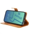 Wholesale Bizon Case Pocket Apple iPhone 16 brown - BIZ6271 - {ean13} - Hurt