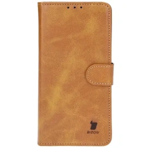 Hurtownia GSM - Etui z klapką Bizon Case Pocket do Apple iPhone 16 Plus hnědé - BIZ6272 - {ean13} - Hurt