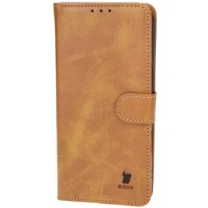 Hurtownia GSM - Etui z klapką Bizon Case Pocket do Apple iPhone 16 Plus hnědé - BIZ6272 - {ean13} - Hurt