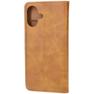 Hurtownia GSM - Etui z klapką Bizon Case Pocket do Apple iPhone 16 Plus hnědé - BIZ6272 - {ean13} - Hurt