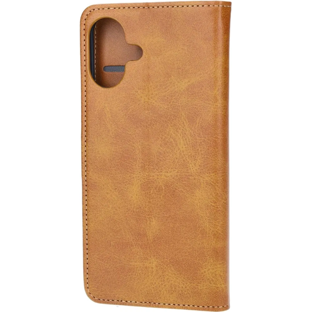 Hurtownia GSM - Etui z klapką Bizon Case Pocket do Apple iPhone 16 Plus hnědé - BIZ6272 - {ean13} - Hurt