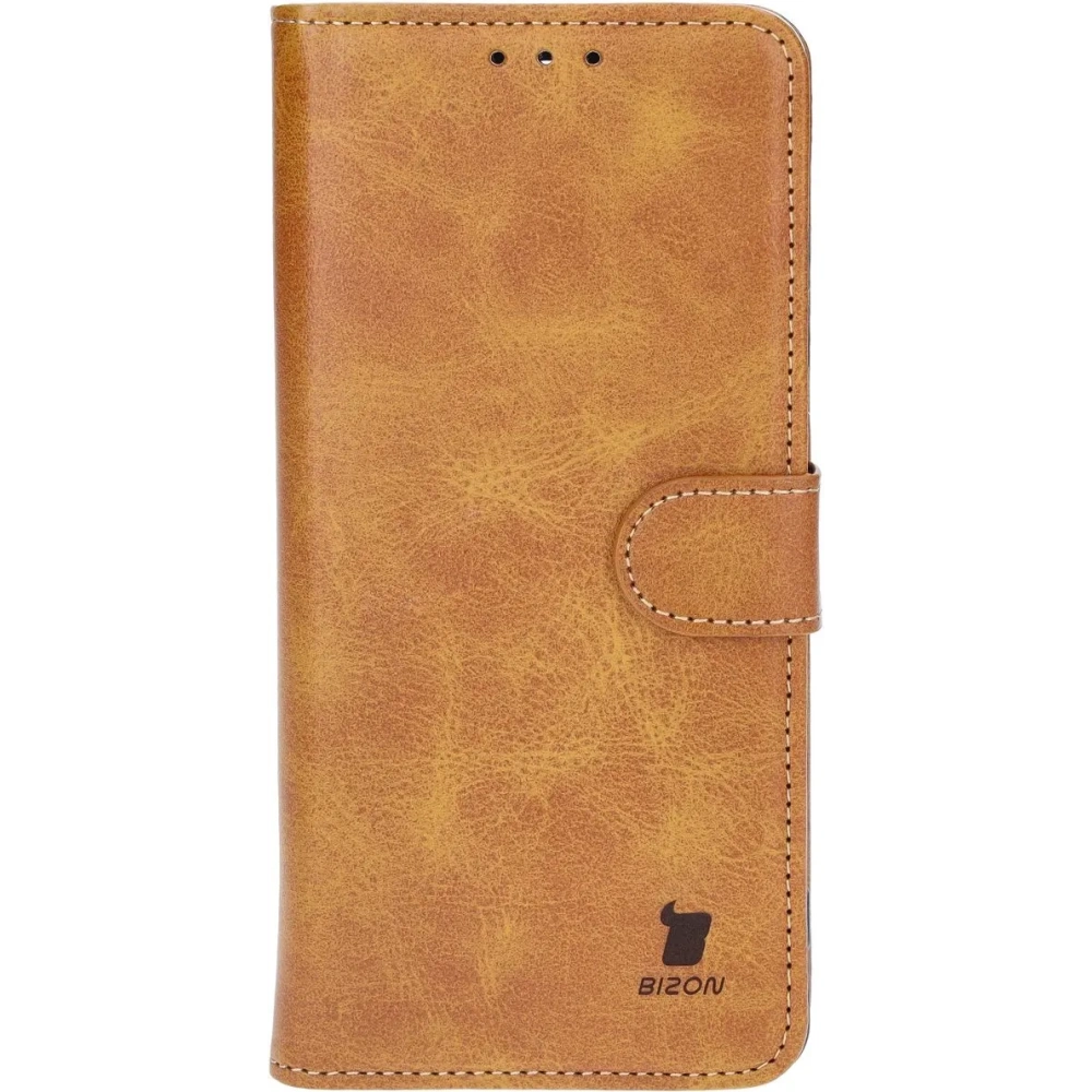 Hurtownia GSM - Etui s klopou Bizon Case Pocket pro Realme 12 / 12x hnědé - BIZ6273 - {ean13} - Hurt