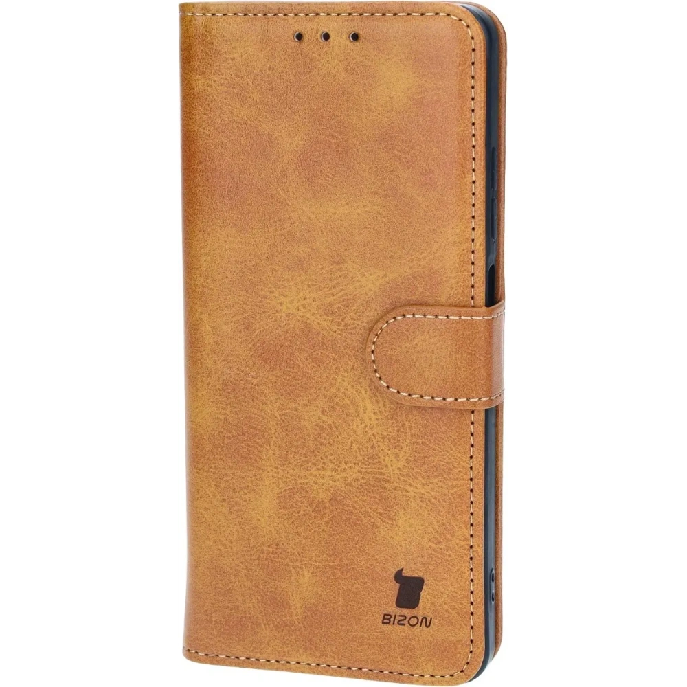 Hurtownia GSM - Etui s klopou Bizon Case Pocket pro Realme 12 / 12x hnědé - BIZ6273 - {ean13} - Hurt