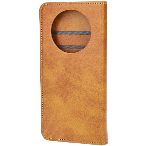 Etui z klapką Bizon Case Pocket do Realme 12 / 12x brązowe