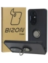Hurtownia GSM - Etui s držákem na prst Bizon Case Hybrid Ring pro Honor 200 Pro kouřové s černým rámečkem - BIZ6274 - {ean13} - Hurt