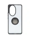 Hurtownia GSM - Etui s držákem na prst Bizon Case Hybrid Ring pro Honor 200 Pro kouřové s černým rámečkem - BIZ6274 - {ean13} - Hurt