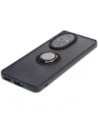 Hurtownia GSM - Etui s držákem na prst Bizon Case Hybrid Ring pro Honor 200 Pro kouřové s černým rámečkem - BIZ6274 - {ean13} - Hurt