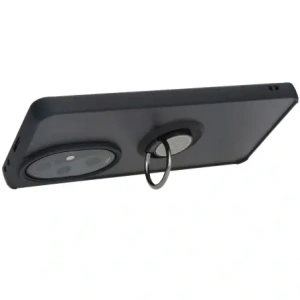 Wholesale Bizon Case Hybrid Ring Honor 200 Pro smoky with a black frame - BIZ6274 - {ean13} - Hurt