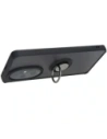 Wholesale Bizon Case Hybrid Ring Honor 200 Pro smoky with a black frame - BIZ6274 - {ean13} - Hurt