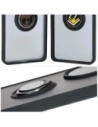 Hurtownia GSM - Etui s držákem na prst Bizon Case Hybrid Ring pro Honor 200 Pro kouřové s černým rámečkem - BIZ6274 - {ean13} - Hurt