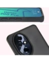 Hurtownia GSM - Etui s držákem na prst Bizon Case Hybrid Ring pro Honor 200 Pro kouřové s černým rámečkem - BIZ6274 - {ean13} - Hurt