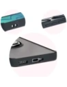 Hurtownia GSM - Etui s držákem na prst Bizon Case Hybrid Ring pro Honor 200 Pro kouřové s černým rámečkem - BIZ6274 - {ean13} - Hurt