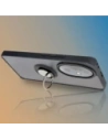 Hurtownia GSM - Etui s držákem na prst Bizon Case Hybrid Ring pro Honor 200 Pro kouřové s černým rámečkem - BIZ6274 - {ean13} - Hurt