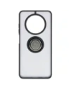 Hurtownia GSM - Etui s úchytem na prst Bizon Case Hybrid Ring pro Realme 12 / 12x kouřové s černým rámečkem - BIZ6275 - {ean13} - Hurt