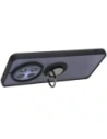 Hurtownia GSM - Husă Hybrid Ring Bizon pentru Realme 12 / 12x fumurie cu un cadru negru - BIZ6275 - {ean13} - Hurt