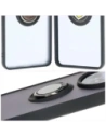 Hurtownia GSM - Etui s úchytem na prst Bizon Case Hybrid Ring pro Realme 12 / 12x kouřové s černým rámečkem - BIZ6275 - {ean13} - Hurt