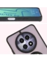 Hurtownia GSM - Etui s úchytem na prst Bizon Case Hybrid Ring pro Realme 12 / 12x kouřové s černým rámečkem - BIZ6275 - {ean13} - Hurt