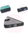 Hurtownia GSM - Etui s úchytem na prst Bizon Case Hybrid Ring pro Realme 12 / 12x kouřové s černým rámečkem - BIZ6275 - {ean13} - Hurt