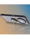 Hurtownia GSM - Etui s úchytem na prst Bizon Case Hybrid Ring pro Realme 12 / 12x kouřové s černým rámečkem - BIZ6275 - {ean13} - Hurt