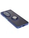 Hurtownia GSM - Pouzdro s úchytem na prst Bizon Case Hybrid Ring pro Honor 200 Pro kouřové s modrým rámečkem - BIZ6276 - {ean13} - Hurt