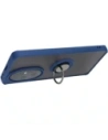 Wholesale Bizon Case Hybrid Ring Honor 200 Pro smoky with a navy blue frame - BIZ6276 - {ean13} - Hurt