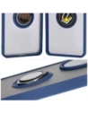 Hurtownia GSM - Etui z uchwytem na palec Bizon Case Hybrid Ring do Honor 200 Pro przydymione z granatową ramką - BIZ6276 - {ean13} - Hurt