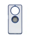 Hurtownia GSM - Bizon Case Hybrid Ring Realme 12 / 12x füstös színű, tengerészkék kerettel - BIZ6277 - {ean13} - Hurt