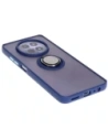 Hurtownia GSM - Bizon Case Hybrid Ring Realme 12 / 12x füstös színű, tengerészkék kerettel - BIZ6277 - {ean13} - Hurt