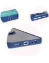 Hurtownia GSM - Bizon Case Hybrid Ring Realme 12 / 12x rauchig mit einem navyblauen Rahmen - BIZ6277 - {ean13} - Hurt