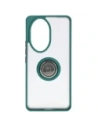 Hurtownia GSM - Bizon Case Hybrid Ring Honor 200 Pro rauchig mit einem dunkelgrünen Rahmen - BIZ6278 - {ean13} - Hurt