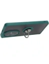 Hurtownia GSM - Etui z uchwytem na palec Bizon Case Hybrid Ring do Honor 200 Pro przydymione z ciemnozieloną ramką - BIZ6278 - {ean13} - Hurt