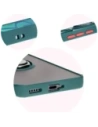 Hurtownia GSM - Bizon Case Hybrid Ring Honor 200 Pro rauchig mit einem dunkelgrünen Rahmen - BIZ6278 - {ean13} - Hurt
