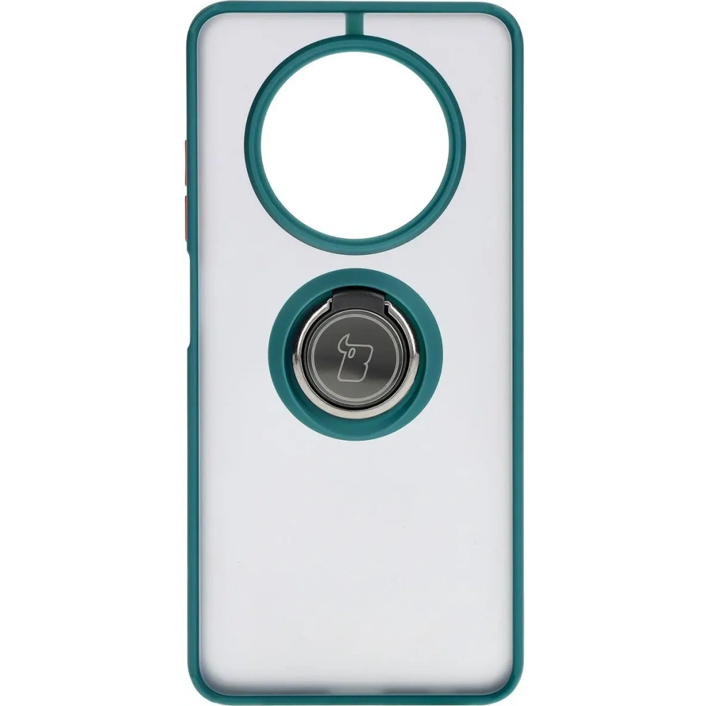 Hurtownia GSM - Bizon Case Hybrid Gyűrű Realme 12 / 12x füstös sötétzöld kerettel - BIZ6279 - {ean13} - Hurt