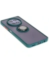 Hurtownia GSM - Bizon Case Hybrid Ring Realme 12 / 12x fumuriu cu un cadru verde închis - BIZ6279 - {ean13} - Hurt