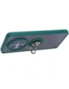 Hurtownia GSM - Bizon Case Hybrid Ring Realme 12 / 12x fumuriu cu un cadru verde închis - BIZ6279 - {ean13} - Hurt