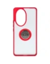 Wholesale Bizon Case Hybrid Ring Honor 200 Pro smoky with a red frame - BIZ6280 - {ean13} - Hurt