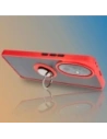 Hurtownia GSM - Etui z uchwytem na palec Bizon Case Hybrid Ring do Honor 200 Pro przydymione z czerwoną ramką - BIZ6280 - {ean13} - Hurt