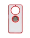 Hurtownia GSM - Bizon Case Hybrid Gyűrű Realme 12 / 12x füstös piros kerettel - BIZ6281 - {ean13} - Hurt