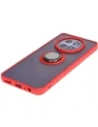Hurtownia GSM - Bizon Case Hybrid Gyűrű Realme 12 / 12x füstös piros kerettel - BIZ6281 - {ean13} - Hurt