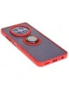 Hurtownia GSM - Bizon Case Hybrid Gyűrű Realme 12 / 12x füstös piros kerettel - BIZ6281 - {ean13} - Hurt