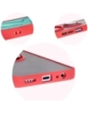 Hurtownia GSM - Bizon Case Hybrid Gyűrű Realme 12 / 12x füstös piros kerettel - BIZ6281 - {ean13} - Hurt