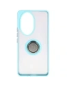 Hurtownia GSM - Etui s úchopem na prst Bizon Case Hybrid Ring pro Honor 200 Pro kouřové s světle modrým rámem - BIZ6282 - {ean13} - Hurt