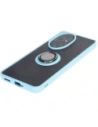 Hurtownia GSM - Etui s úchopem na prst Bizon Case Hybrid Ring pro Honor 200 Pro kouřové s světle modrým rámem - BIZ6282 - {ean13} - Hurt