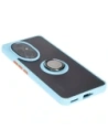 Hurtownia GSM - Etui s úchopem na prst Bizon Case Hybrid Ring pro Honor 200 Pro kouřové s světle modrým rámem - BIZ6282 - {ean13} - Hurt