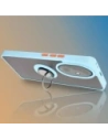 Hurtownia GSM - Inel hibrid Bizon Case Ring Honor 200 Pro fumuriu cu un cadru de culoare albastră deschisă - BIZ6282 - {ean13} - Hurt