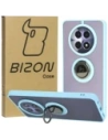 Hurtownia GSM - Bizon Case Hybrid Gyűrű Realme 12 / 12x füstös színben, világoskék kerettel - BIZ6283 - {ean13} - Hurt