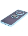 Hurtownia GSM - Bizon Case Hybrid Gyűrű Realme 12 / 12x füstös színben, világoskék kerettel - BIZ6283 - {ean13} - Hurt